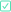 checkbox verde
